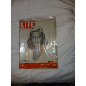 LIFE Magazine January 10 1949 Joanne Connelley Debutante Cover Coca-Cola Back